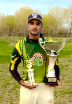 Azrab Cheema 65 in the final against Punjab earned him the man-of-the-match award.