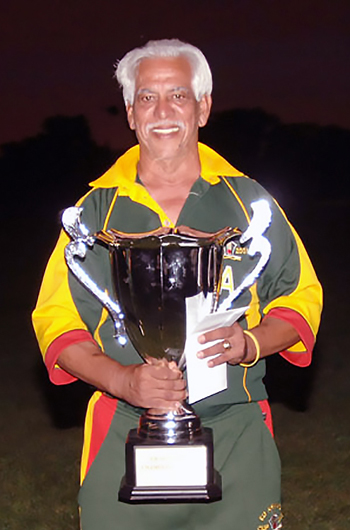 Gary Nascimento will be honored in a benefit match for for June 20th for his immense contribution to cricket.