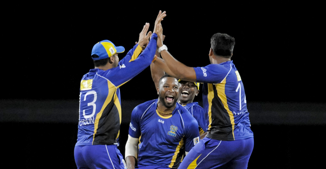 Cricket; Barbados Tridents; Guyana Amazon Warriors; CPL; 2015