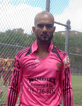 Deonauth Baksh contributed a fine knock of 88.