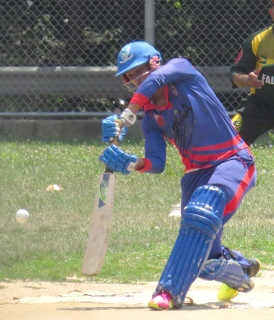 Francis Mendonca, who was recently named in the ICC Americas 30 man squad, stroked a well composed 81.
