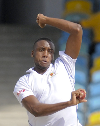 Miguel Cummins will replace Jerome Taylor. Photo by WICB Media/Randy Brooks of Brooks Latouche Photography