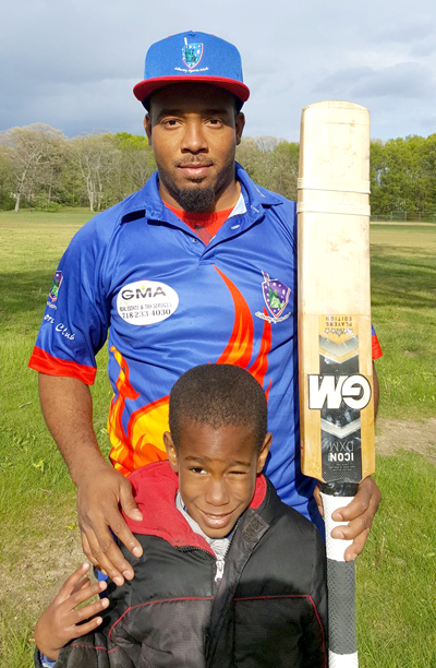Andre Kirton top scored with 40 and picked up 2 wickets against Galaxy CC.
