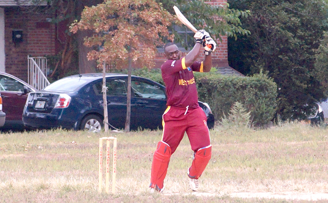 Cavaliers' Denville McKenzie struck 98 not out in their semifinal game against Middlesex.