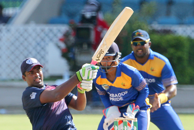 Srimantha Wijeyranthe led the Canadian batting with 66. Photos by WICB Media/Ashley Allen