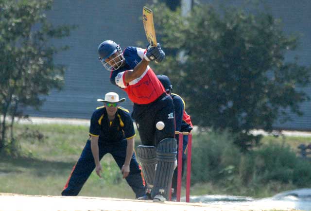 Adil Bhatti Blasts 189 off 74 Balls In T20 Match