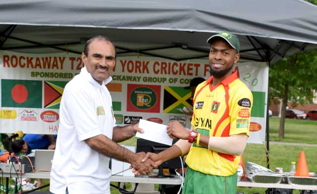 NY XI Edge Pass Pakistan, Lake And Kirton Give Guyana First Points 