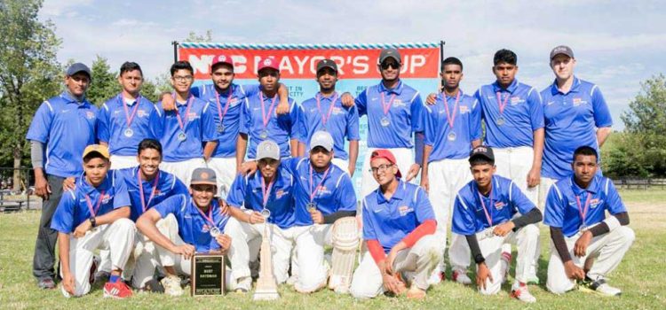 PSAL Blue Defeats PSAL Orange In The NYC Mayor’s Cup Cricket Championships
