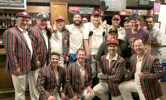 Napa Valley Cricket Club Visit Vancouver On First International Tour