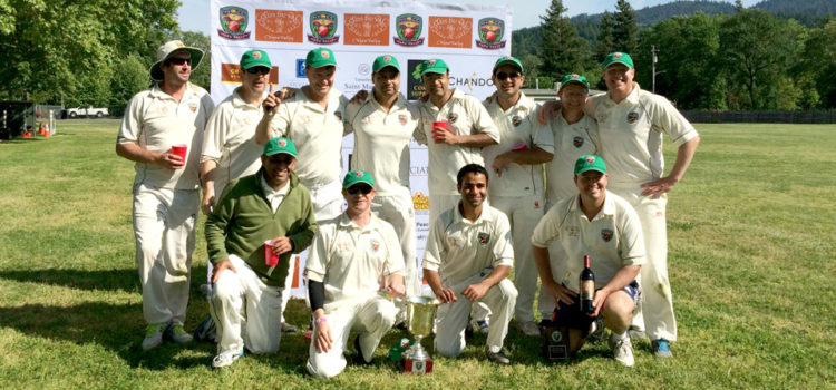 Napa Valley Cricket Club To Host Annual World Series Cricket Match