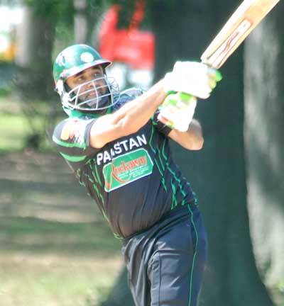 Shahid Shahzad Brilliant 148 Propelled Everest Masters Into The Final