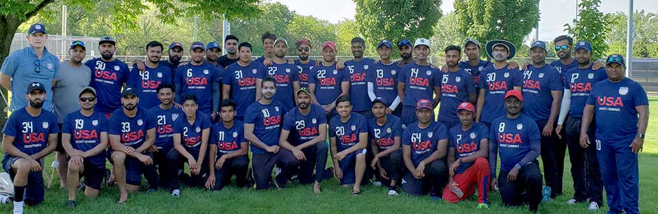 USA Cricket Announces Players Selected For Final Selection Camp
