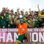 Marquee Players Announced For Global T20 Canada