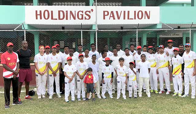 Queens United Cricket Academy tour of Jamaica