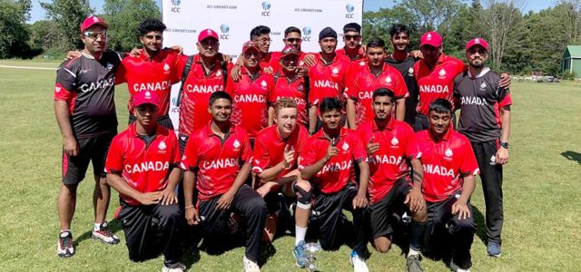 Buoyant Canada Through To ICC U-19 World Cup After Beating USA