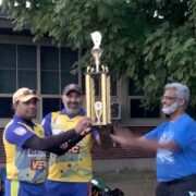 Lagaan Lions Champions of 2020 Champions Cup T20 in Boston