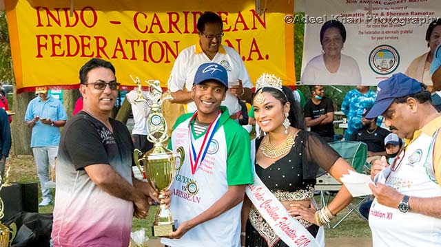 Guyana Under 25 Leon Mohabir