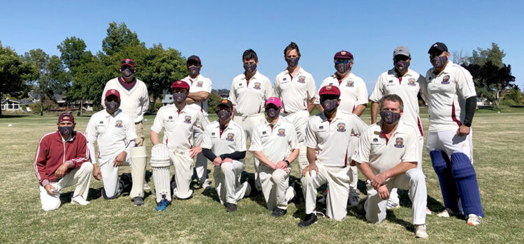 Napa Valley Cricket Club Starts 2021 Season With Baby Steps