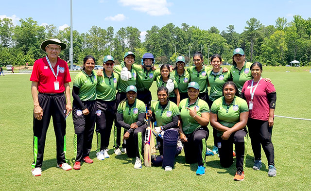 usa cricket east zone women team