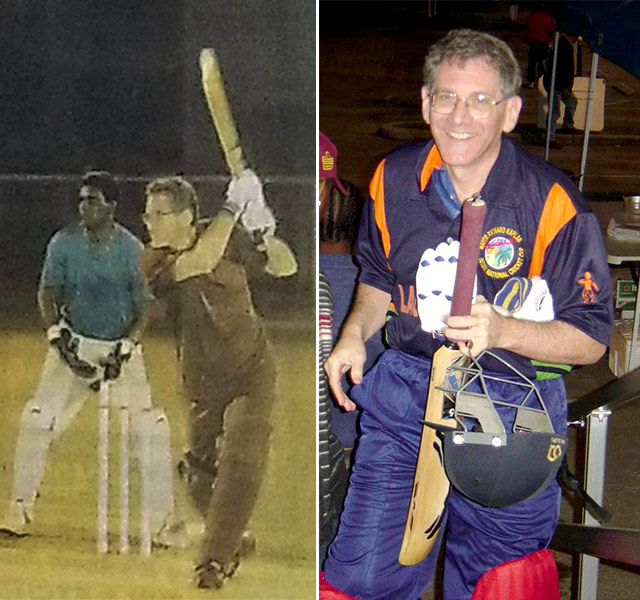 Richard-Kaplan-playing-cricket