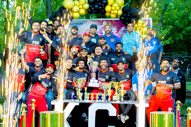 Kerala Cricket League USA