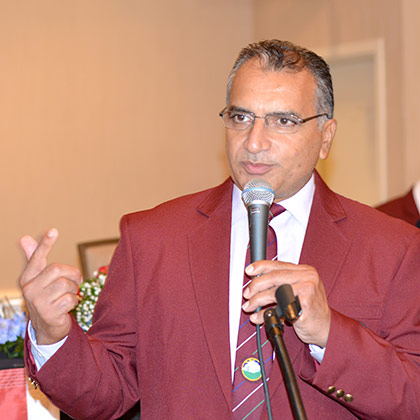 Shafiq Jadavji speaking