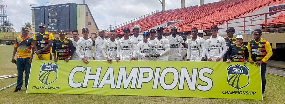 Guyana Harpy Eagles Capture Another West Indies Championship Title
