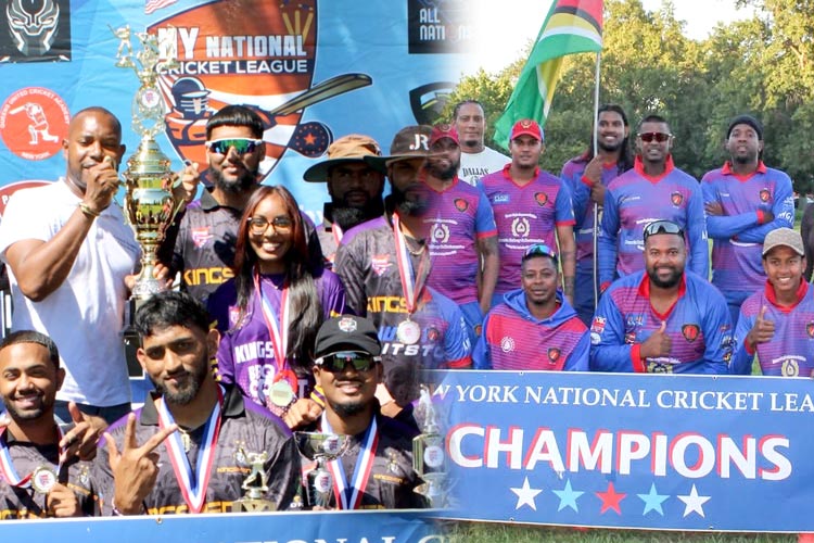 Kingsmen XI Win NYNCL Division 1; Everest/ACS Lift Premier Title