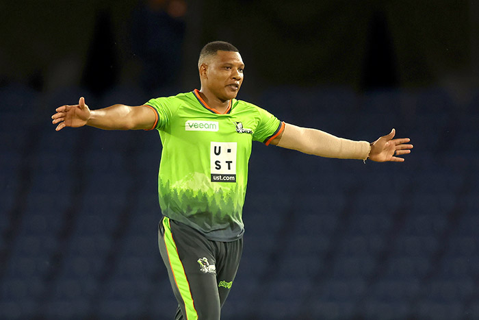 Ottneil Baartman’s Four Wickets and Seifert’s Blitz Seal Orcas Win Over Freedom