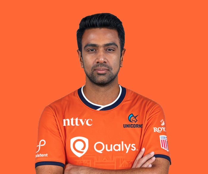 Ashwin Ruled Out of MLC 2026 With Injury