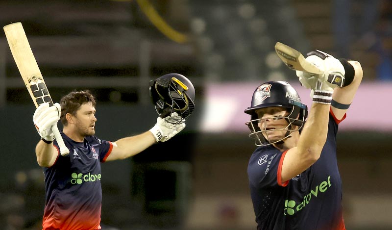 Gous and Smith Rewrite MLC Record Books in Six-Wicket Win Over MI New York