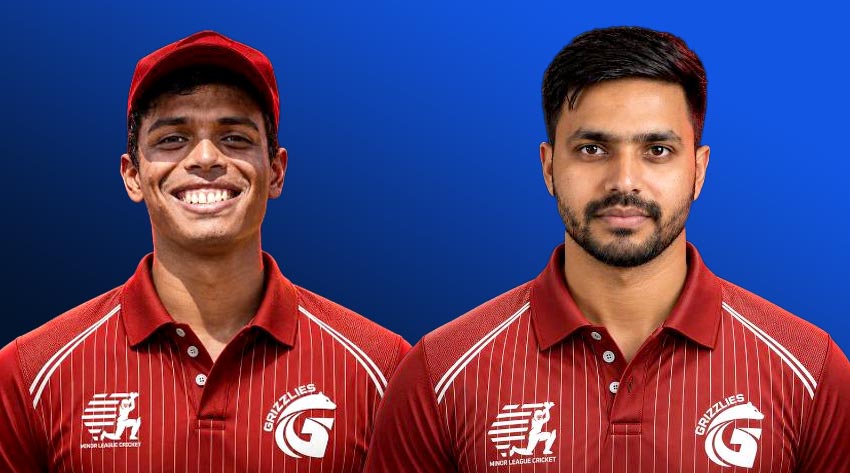 MiLC West: Adnesh Tondale Takes Five as Grizzlies Defeat Silicon Valley Strikers