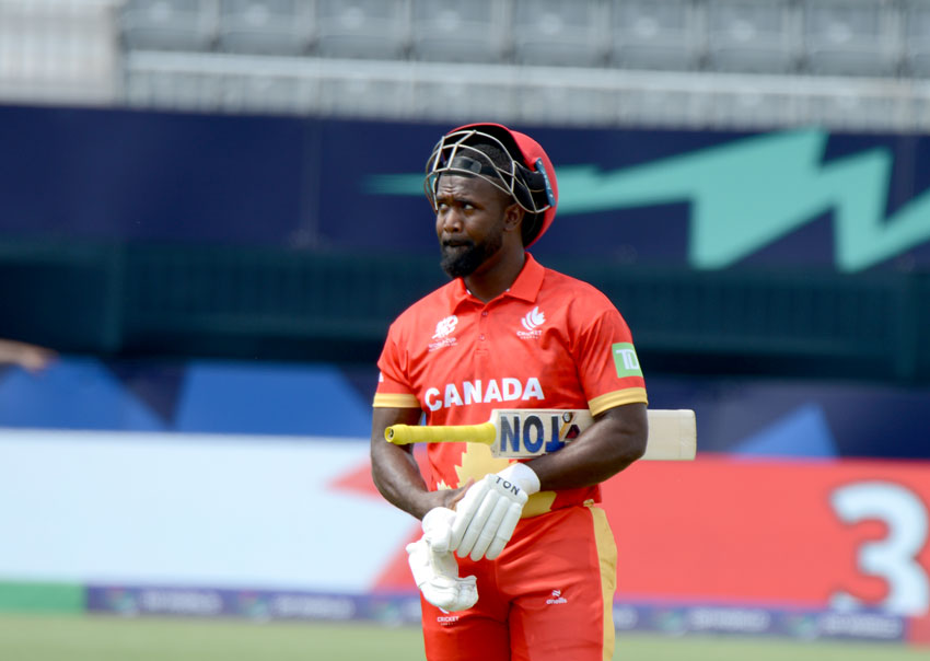 UAE Defeat Canada by 97 Runs in ICC CWC League 2