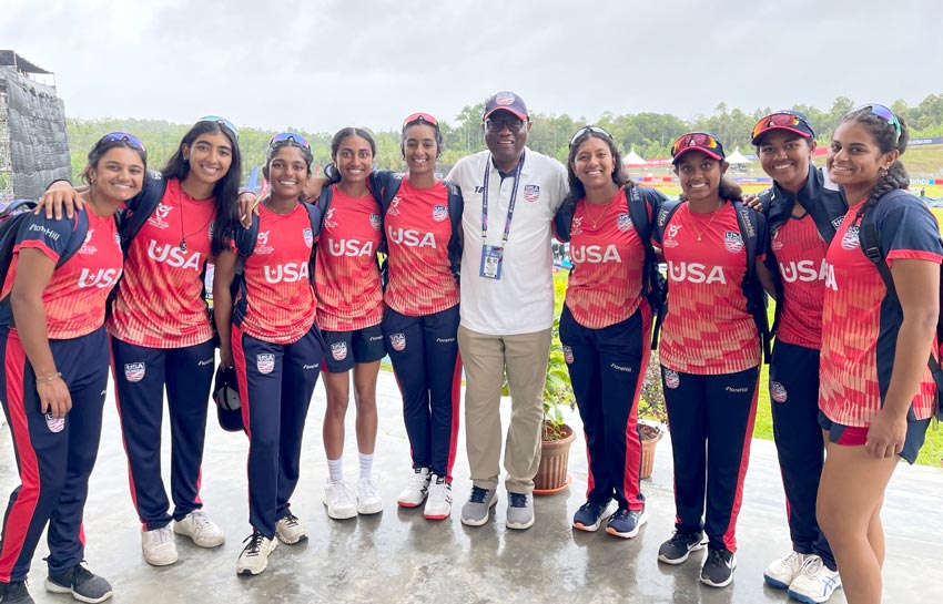 John L. Aaron: A Lifetime of Service to Cricket in the United States