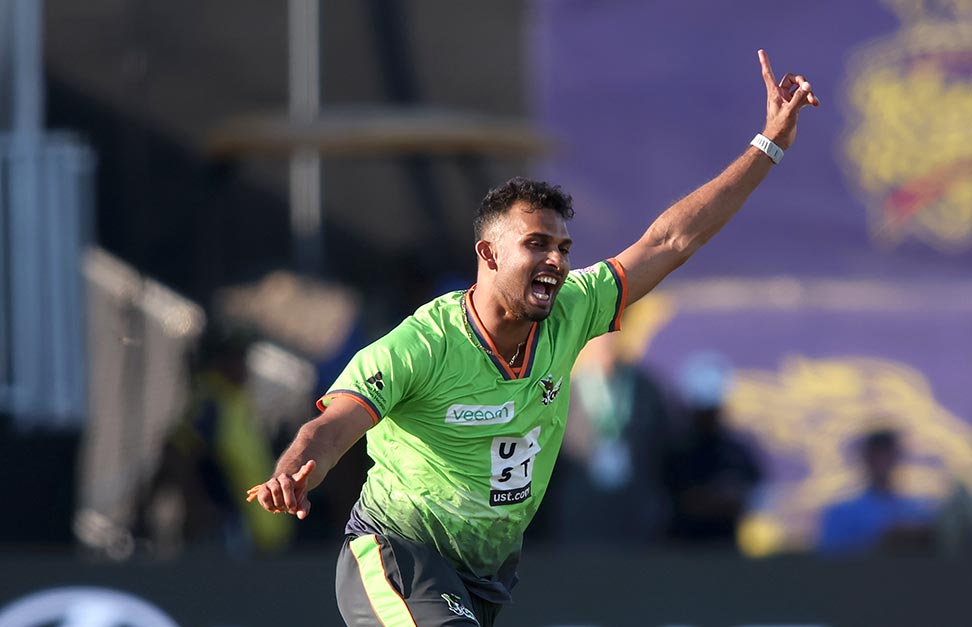 Shanaka's Historic Double Hat-Trick Powers Seattle Orcas to Win Over Texas Super Kings