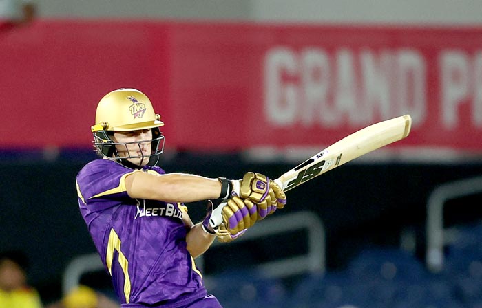 Matthew Tromp's Unbeaten 58 Powers LA Knight Riders to Six-Wicket Victory