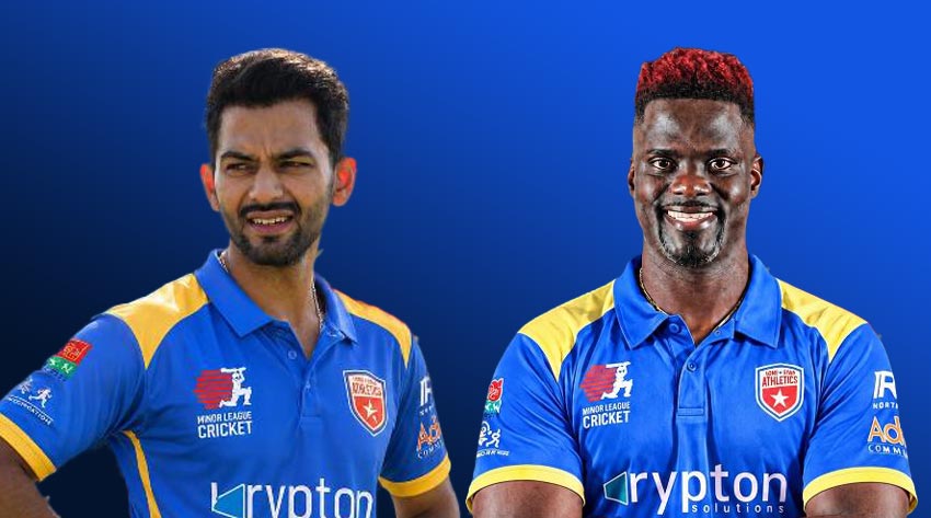 MiLC Central: Unmukt Chand Hits Century as Lone Star Athletics Crush All Stars