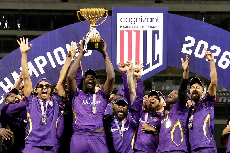 LA Knight Riders Edge Washington Freedom by One Run to Win First Major League Cricket Title