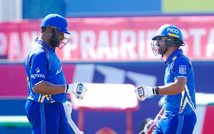 Tajinder Singh, Pollard Seal MI New York Victory