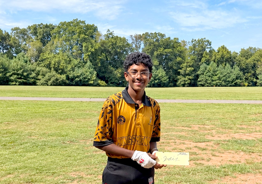 Kingsmen XI Launches New Jersey Campaign in MCL Fall T20 Premier