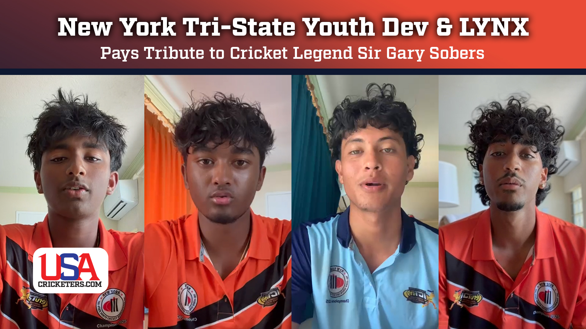 New York Tri-State Youth Dev & Lynx Tribute To Gary Sobers