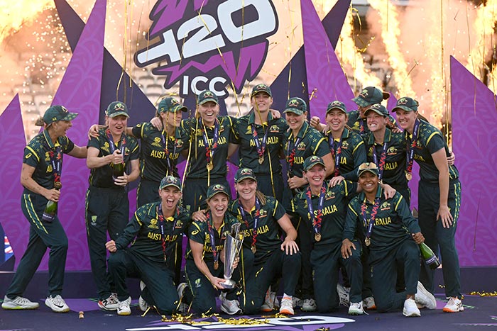 Australia Beat England to Win Record Seventh ICC Women's T20 World Cup Title