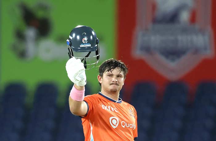 Pretorius Stars with Unbeaten 102 as San Francisco Unicorns Crush MI New York