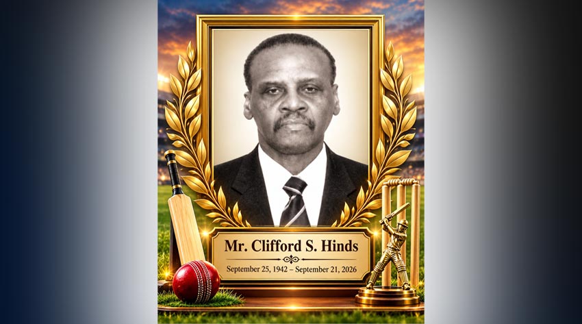 Remembering Mr. Clifford S. Hinds — A Life Dedicated to Cricket