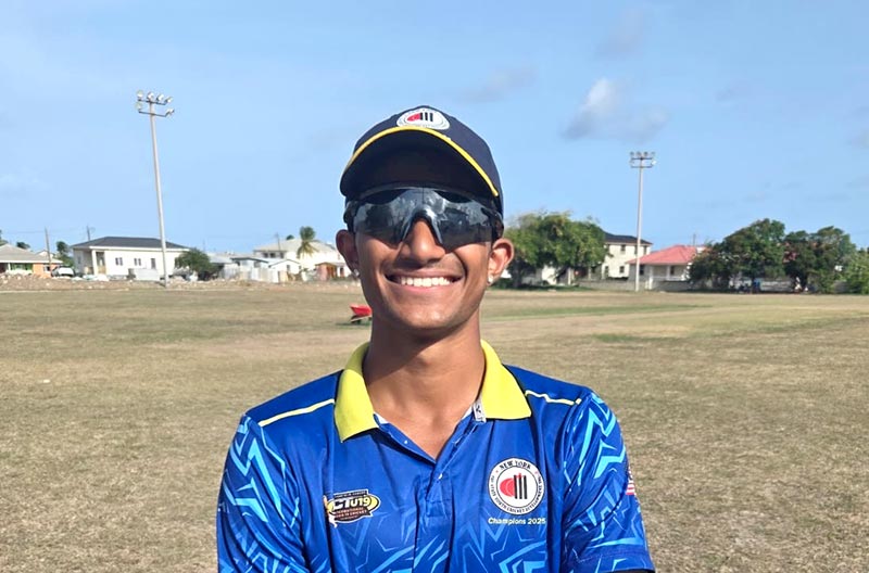 Prabhune and Ajmera Star as NY Tri-State Youth Dev Defeat Presentation College T&T