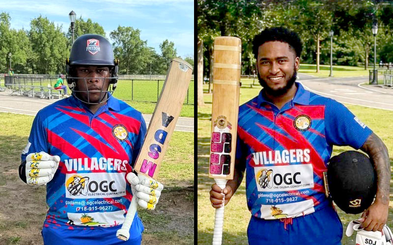 Higgins’ 130 and Persaud’s Double Hundred Power Villagers to Dominant Triumph