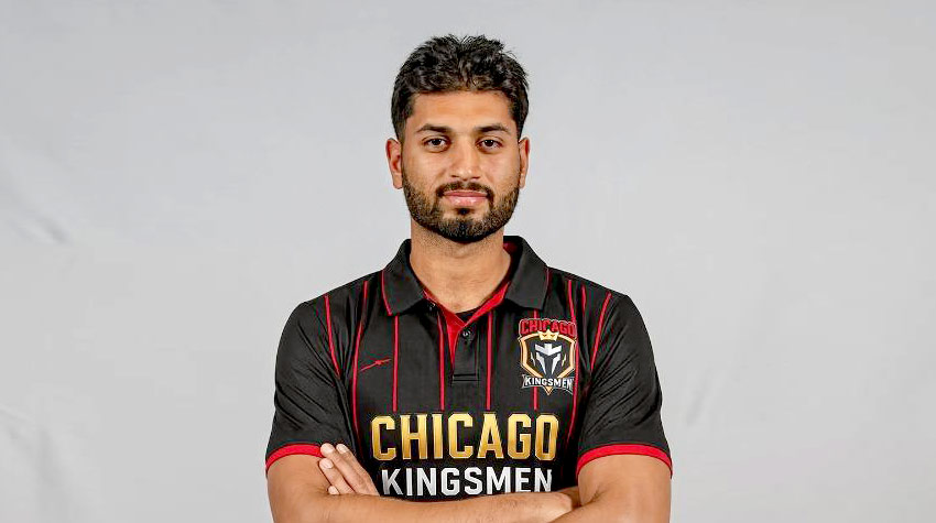 Ali Sheikh Stars as Chicago Kingsmen Beat Morrisville Raptors by 10 Runs in MiLC Super 8s