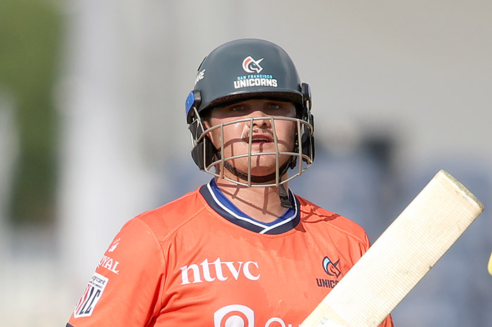 Lhuan-dre Pretorius’ Unbeaten 69 Leads San Francisco Unicorns Past Texas Super Kings
