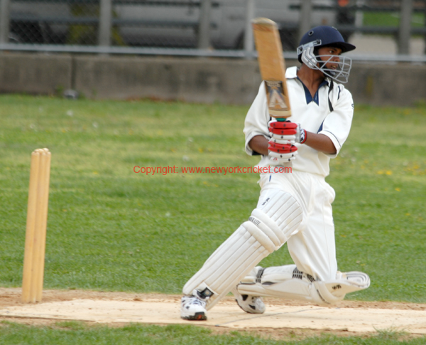 2009 Public Schools Athletic League Cricket: Aviation vs John Adams