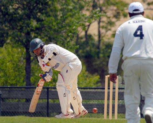 2008 Public Schools Athletic League Cricket Final: John Adams HS vs Newcomers HS